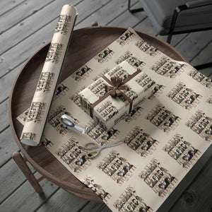 100 Years Of Black History Month Wrapping Paper Roll African American Historical Figures TS11 Beige Print Your Wear