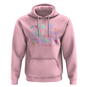 100th Day Of School Hoodie 101 Mermazing Days Mermaid TS09 Light Pink Printyourwear