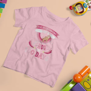 100th Day Of School T Shirt For Kid Hanging Out In School For 100 Days Funny Sloth TS09 Light Pink Printyourwear