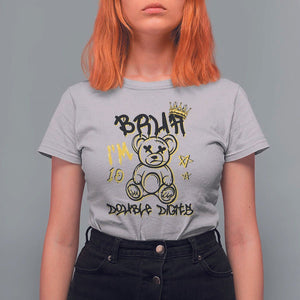 10th Birthday T Shirt For Women Bruh I'm Double Digits 10 Years Old Kid TS11 Ice Gray Print Your Wear