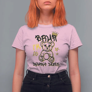 10th Birthday T Shirt For Women Bruh I'm Double Digits 10 Years Old Kid TS11 Light Pink Print Your Wear