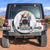 Custom Jeep Tire Cover With Camera Hole, Wrangler Things Spare Tire Cover CTM Custom - Printyourwear