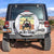 Custom Jeep Tire Cover With Camera Hole, On A Dark Desert Highway Cool Wind In My Hair Jeep Spare Tire Cover CTM Custom - Printyourwear