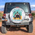 Custom Jeep Tire Cover With Camera Hole, When It Gets Hot My Top Comes Off Beach Jeep Tire Cover for Girls CTM Custom - Printyourwear