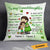 Personalized St Patricks Day Grandma Pillow Cover CTM One Size Custom - Printyourwear