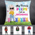 Easter Personalized My Favorite Peeps Call Me Pillow Cover NO.1 CTM One Size Custom - Printyourwear