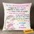 Easter Personalized Easter Granddaughter Pillow Cover CTM One Size Custom - Printyourwear