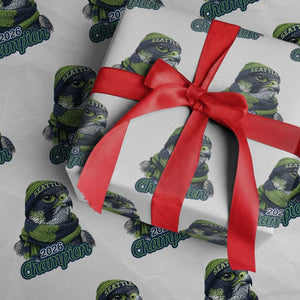 2026 Champion Pride Wrapping Paper Roll Gift For Northwest Sports Fans TS12 White Print Your Wear