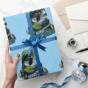 2026 Champion Pride Wrapping Paper Roll Gift For Northwest Sports Fans TS12 Light Blue Print Your Wear