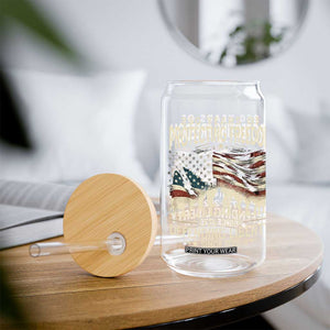 250 Years Of Protecting Freedom Defending Liberty Since 1775 Glass Can US Military Army Birthday TS11 Print Your Wear