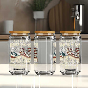 250 Years Of Protecting Freedom Defending Liberty Since 1775 Glass Can US Military Army Birthday TS11 Print Your Wear