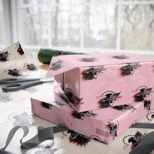 250 Years Anniversary Yankee Spirit Wrapping Paper Roll 1776 2026 Patriotic Tactical Minuteman Independence Day 4th July US Flag TS10 Light Pink Print Your Wear