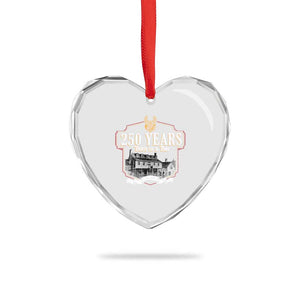250 Years Born In A Bar Heart Crystal Glass Ornament 250th Birthday Military TS11 Print Your Wear