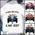 Custom Jeep Tee Shirts A Man His Dogs and His Jeep CTM Custom - Printyourwear