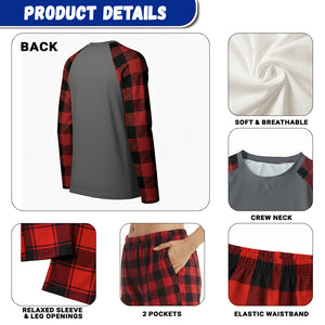 Funny Potato Cooking French Fries Plaid Pajama Set Food Lover Gift TS12 Print Your Wear