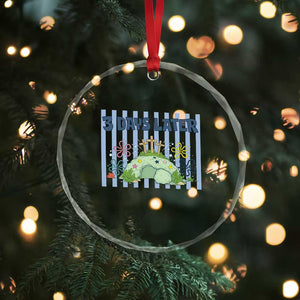 3 Days Later Crystal Glass Ornament Funny Easter Christian Faith Meme TS14 Print Your Wear