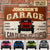 Personalized Jeep Off Road Car Garage Metal Sign CTM Custom - Printyourwear