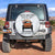 Custom Jeep Tire Cover With Camera Hole, Jeeps And Dogs Make Me Happy Spare Tire Cover CTM Custom - Printyourwear