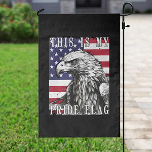 4th Of July Garden Flag This Is My Pride Flag White Bald Eagle USA American Flag TS11 Print Your Wear