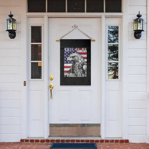 4th Of July Garden Flag This Is My Pride Flag White Bald Eagle USA American Flag TS11 Print Your Wear