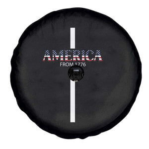 4th Of July Spare Tire Cover America From 1776 Christian Religious Faith Cross TS11 Print Your Wear