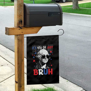 4th of July George Washington Bruh Garden Flag TS10 Print Your Wear