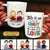 Personalized Christmas This Is Us A Little Bit Crazy A Little Bit Loud A Whole Lot Of Love, Personalised Mug For Couples, Sisters, Besties, LGBT CTM One Size 11oz size Custom - Printyourwear