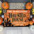 Personalized Halloween Doormat Enter At Your Own Risk CTM Custom - Printyourwear