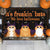 Personalized Halloween Doormat Its Freakin Bats We Love Halloween Cats Halloween CTM Custom - Printyourwear