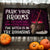 Personalized Halloween Doormat Park Your Brooms At The Door CTM Custom - Printyourwear