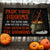 Personalized Halloween Doormat Park Your Brooms and Join Us For A Spell CTM Custom - Printyourwear