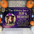 Personalized Halloween Doormat The Witchs Inn Dead and Breakfast, Stay For A Spell Free Broom Parking CTM Custom - Printyourwear