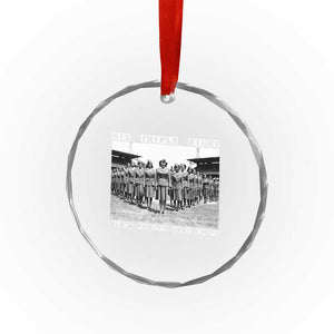 6 Triple 8 Crystal Glass Ornament Black Women's Army Corps 6888th Battalion TS02 Print Your Wear