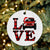 Personalized Jeep Ornaments Christmas Love Off Road Car CTM Ornament Custom - Printyourwear