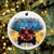 Personalized Jeep Ornaments Off Road Girl On A Dark Desert Highway Cool Wind In My Hair CTM Ornament Custom - Printyourwear