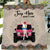 Personalized Jeep Blanket Off Road Girl Upto 4 Dogs Gift Idea For Dog, Off Road Lovers CTM Custom - Printyourwear