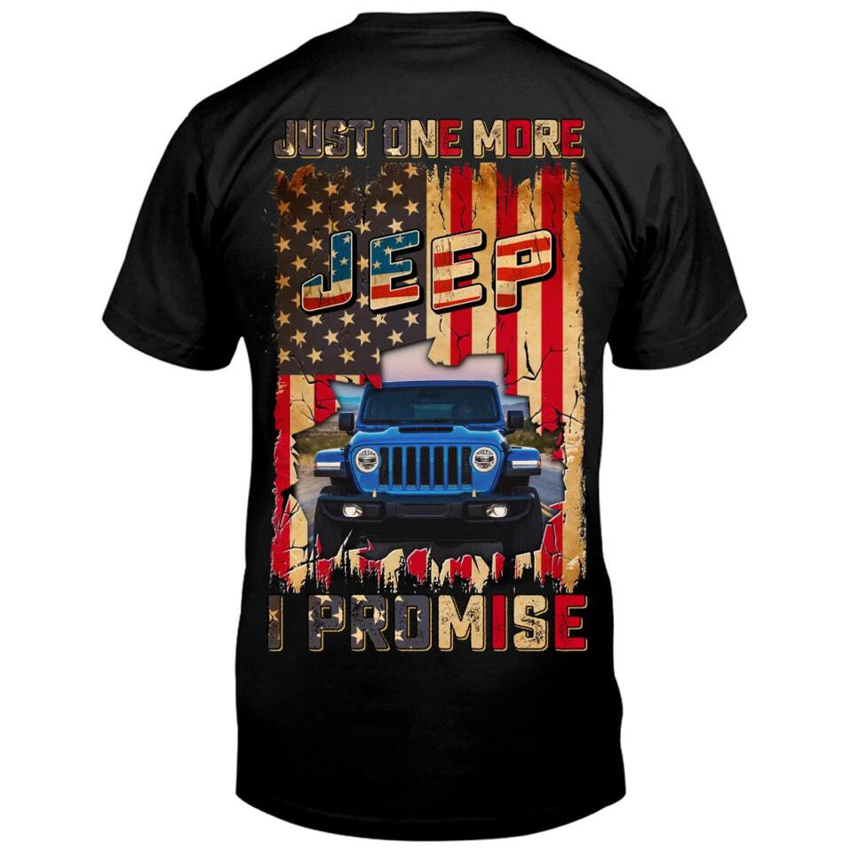 Personalized Photo Jeep Off Road T Shirt Gift Idea For Jeep Lovers CTM Custom - Printyourwear