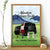 Personalized Jeep Poster, Adventure Girl With Cats and Dogs, Gift For Dogs and Car Lovers CTM Custom - Printyourwear