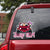 Personalized Jeep Girl Decal Dog and Cat CTM 13x13cm Custom - Printyourwear