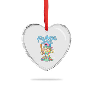 67 Bruh Meme Heart Crystal Glass Ornament Ice Cream Drip Baseball Sport TS14 Print Your Wear