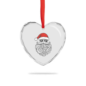 67 Christmas Santa Heart Crystal Glass Ornament 6 7 Meme Pajamas Holiday Gen Alpha Slang Teen TS10 Print Your Wear