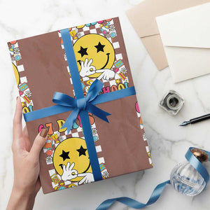 67 Days Of School Wrapping Paper Roll Six Seven Meme Student Teacher TS11 Mocha Print Your Wear