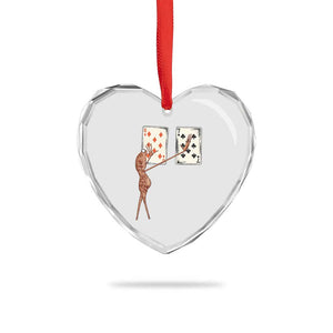 67 Marcus The Worm Poker Game Heart Crystal Glass Ornament Funny Six Seven Meme Playing Cards TS14 Print Your Wear