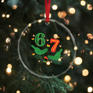 67 Meme Black History Month Crystal Glass Ornament African American Gift TS12 Print Your Wear