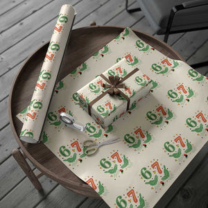 67 Meme Black History Month Wrapping Paper Roll African American Gift TS12 Beige Print Your Wear