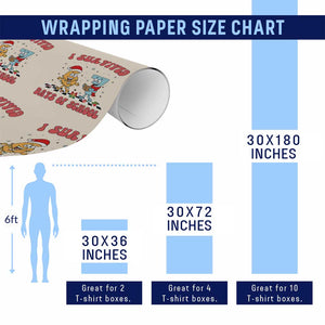 67 Six Seven Christmas Meme Wrapping Paper Roll I Survived Days Of School TS14 Print Your Wear