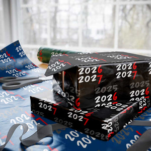 67 Six Seven Meme Wrapping Paper Roll New Year 2026 Gen Alpha Slang TS14 Black Print Your Wear