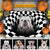Personalized Halloween Doormat Scary Clown Dogs CTM Custom - Printyourwear