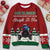 Personalized Jeep Ugly Christmas Sweater God Blessed The Broken Road That Led Me Straight To You, Gift for Jeep Couple CTM Custom - Printyourwear