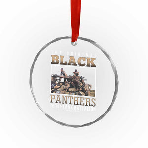 761st Tank Battalion Tribute Crystal Glass Ornament Black Panthers WW2 Heroes TS02 Print Your Wear